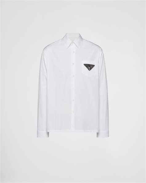 prada white sundress|Prada men's dress shirt white.